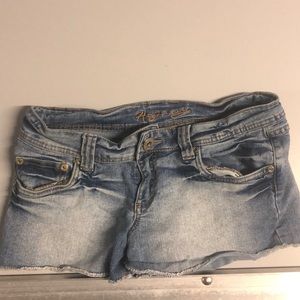 Denim Jean Shorts (Highway Jeans)